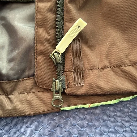 NWOT - Orage Brown and Green Women's Ski Jacket, Women's XL - Picture 16 of 16